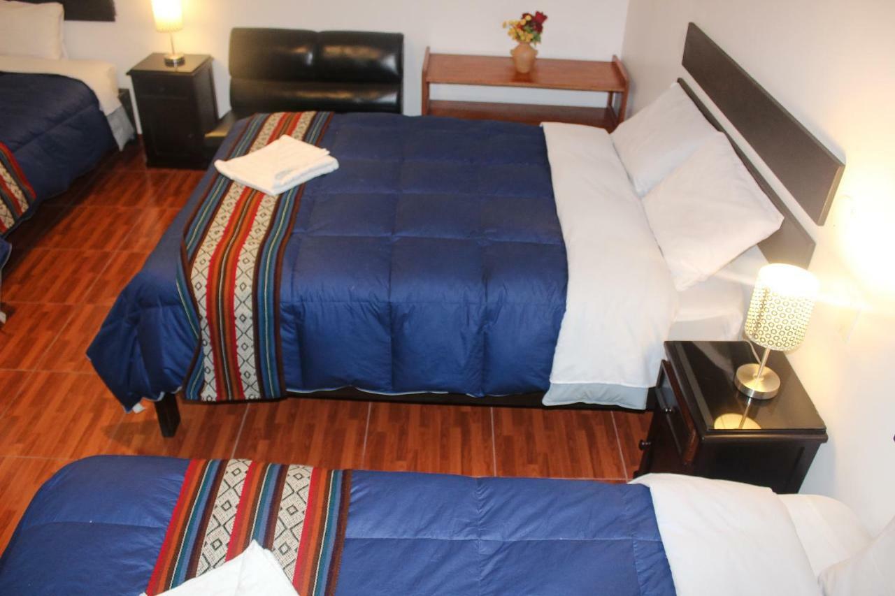Hotel Cusco Green Exteriér fotografie