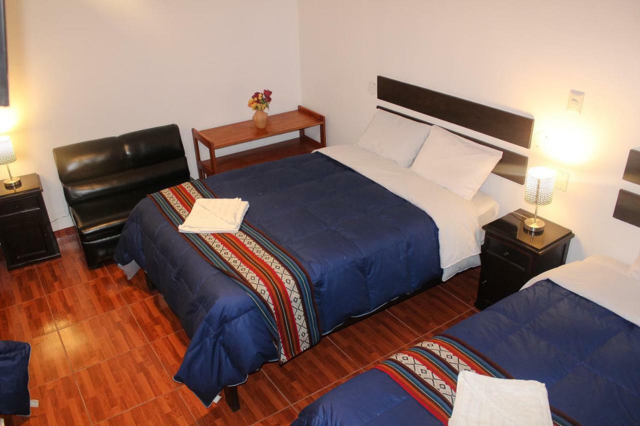 Hotel Cusco Green Exteriér fotografie